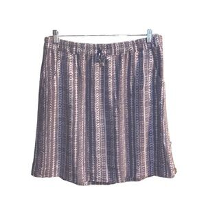 Eddie Bauer Women’s Tan Tie Waist Pocket Skirt